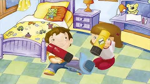 Learn with Ollie 1   Unit 1 Story:  Inside my backpack