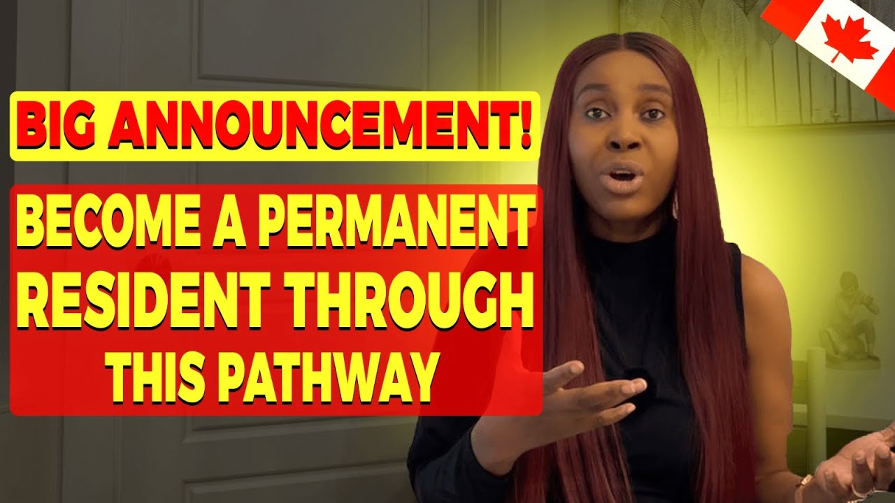 BIG ANNOUNCEMENT!!!  You Want To Become PR in CANADA, Then Watch This Video!!