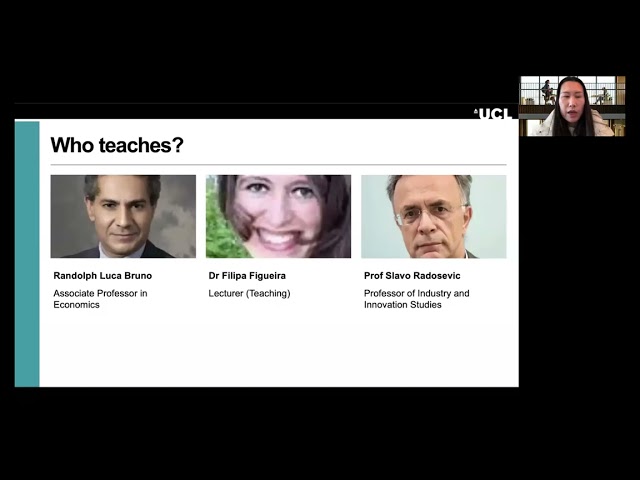 Watch SSEES Graduate Open Series 2024, Economics and Business, 19 November on YouTube.