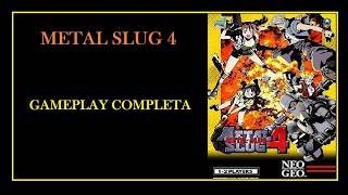 Metal Slug 4 - COMPLETO