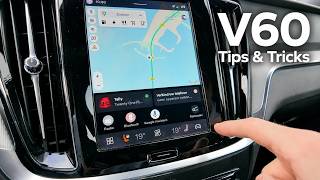 Volvo V60 (and XC60) Tips and Tricks