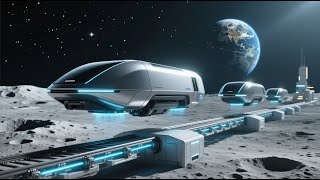 «Лунные грузы на магнитной подушке: дёшево и эффективно 🌌🛰️»