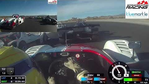 Spring Mountain LSR Series - January 2021 Race Highlights - Andretti B Configuration