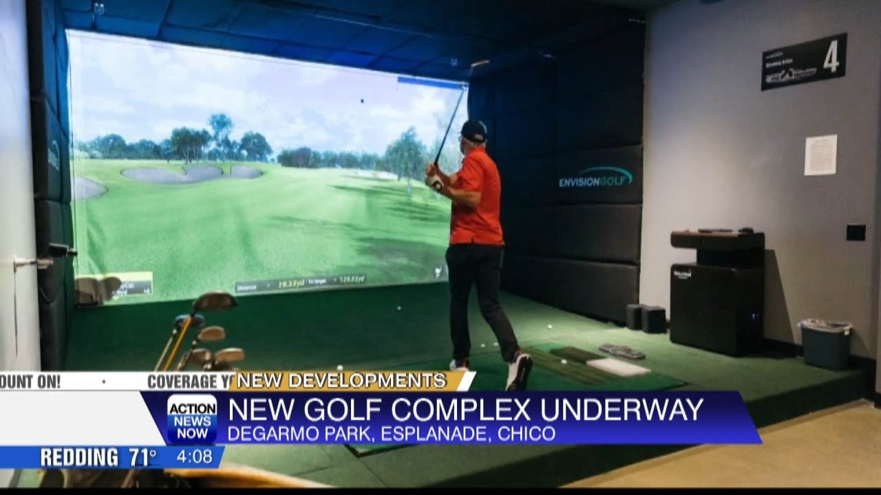 New golf complex underway in Chico