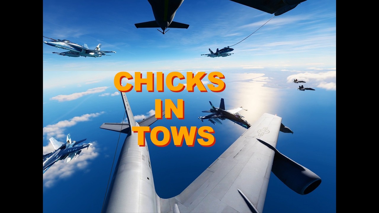 Chicks in Tows