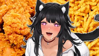 Let's Make Cheeto Fried Chicken!🍗🧡✨