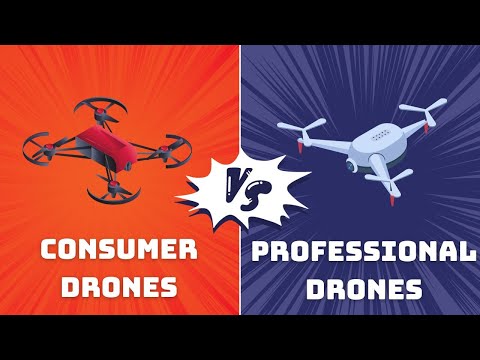High-Flying Showdown: Consumer vs. Professional Drones Face Off! - video from Predulive Labs