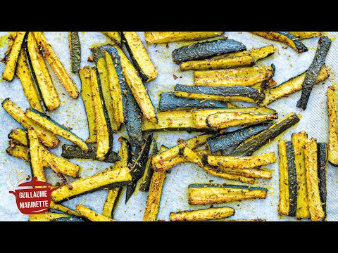 Vidéo: Comment Faire Cuire Des Courgettes Frites Dans Une Pâte