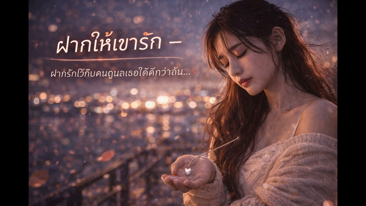 《 ฝากให้เขารัก -》#music  #song #aicover #cover #song #love #cover #music