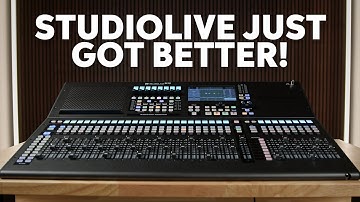 PreSonus StudioLive SE Digital Mixer Overview