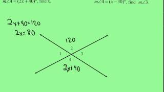 1 5 Angle Relationships