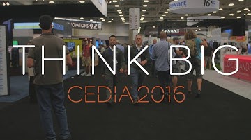 CEDIA 2016