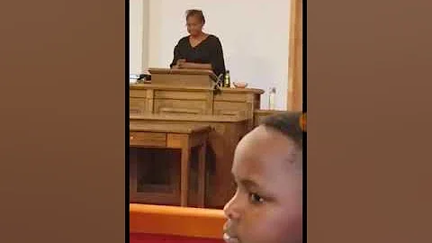 Trial Sermon: Lady-Elect Brenda Graham