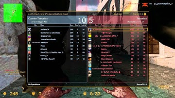 CSS: Zombie Escape - ZE_MINAS_TIRITH_V2_2_FIX - LEVEL 12 [Highest Level] (1080p)