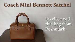 Buy the Coach Mini Bennett Satchel