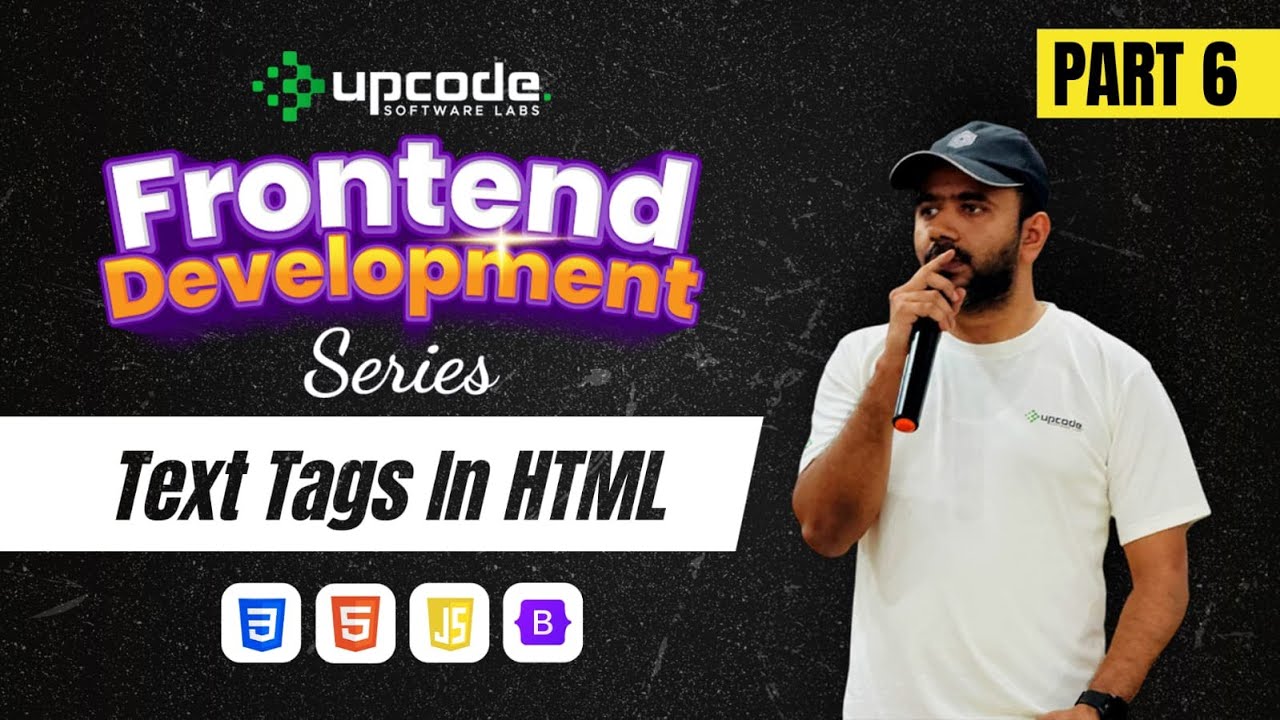 Part 6 | Text Tags in HTML | Malayalam