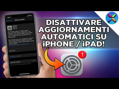 Come BLOCCARE GLI AGGIORNAMENTI automatici su iPhone/iPad! - iOS 13.6 Overview