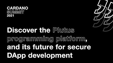 Building DApps with Plutus