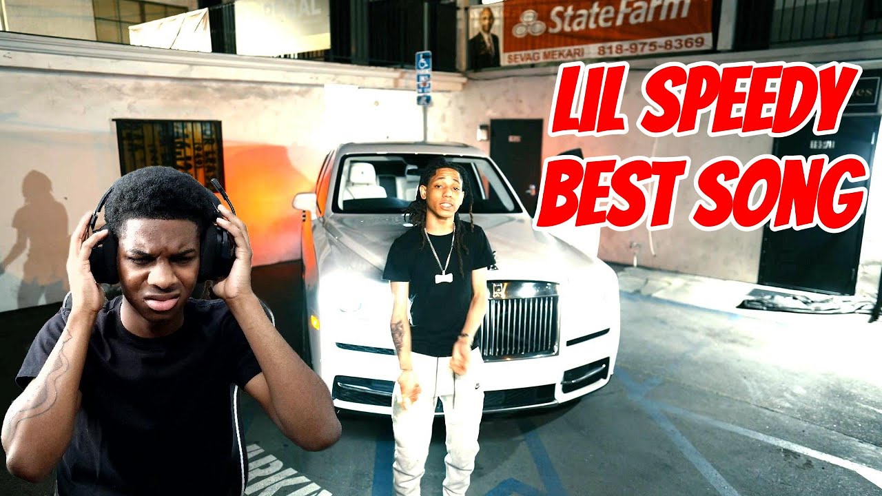 Spiedyy Rapper LIL SPEEDY DROPPED A BANGER ! Lil Speedy - Gutta (Official Music Video ...