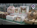 Cake box manufacturing service