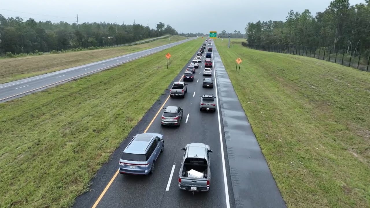 Hurricane Milton Traffic