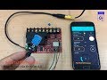 Control via internet, timer ON/OFF, Temperature monitor with ESP8266 | Blynk | DHT11