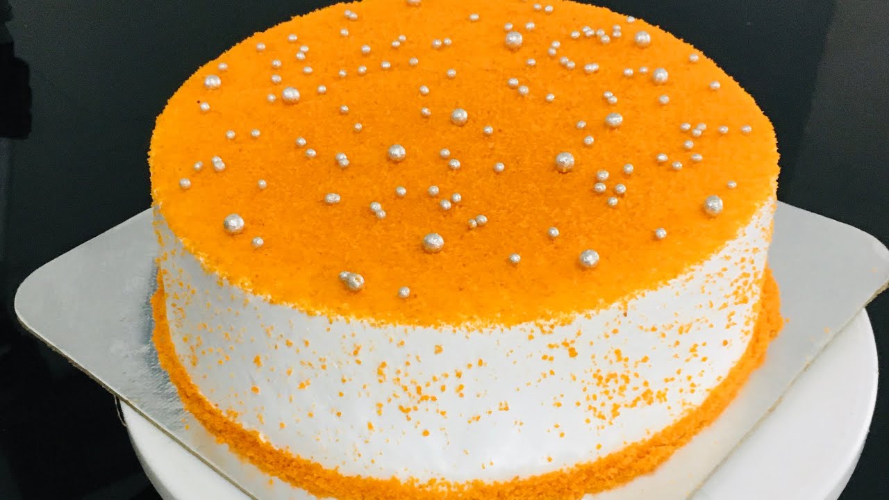ഓറഞ്ച് വെൽവെറ്റ് കേക്ക്👌ഇതിലും ഈസിയായി ഇനി ഉണ്ടാക്കാൻ പറ്റില്ല Orange Velvet Cake In Malayalam|