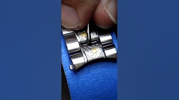 Now to develop some of the details #stlouisartist #engraving #handengraving #scroll #jeweler #watch