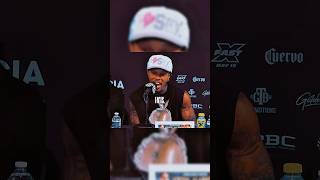 CRAZY Tank Davis TRASH TALK🤣🥊 #boxing #tankdavis #gervontadavis #knockout