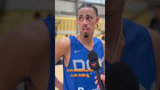 Jonathan Bello Se Integró A Los Entrenamientos De La Selección Nacional De Mayores.