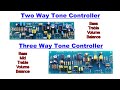        universal audios 2 way and 3 way tone controller review 