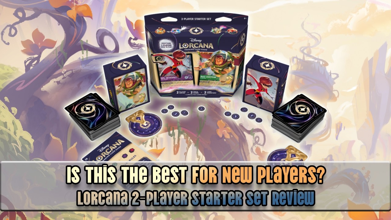 I Review Lorcana's New 2-Player Starter Set - Is It Good for New