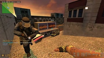 [23.11.22][CounterStrike:Source] 카스소스 좀비탈출 서버 - 2