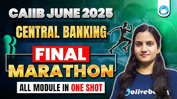 CAIIB Central Banking FINAL MARATHON June 2025 | CAIIB Central Banking  Marathon | CAIIB Elective