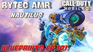 RYTEC AMR NAUTILUS MYTHIC SKIN REVIEW + CLASS SETUP!!! COD MOBILE