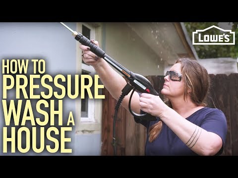 How to Pressure Wash A House (w/ Monica from The Weekender)