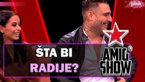 Šta bi radije - AmiG Show S17 - E16