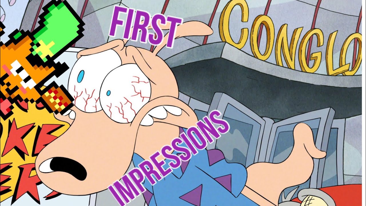 Rockos Modern Life Hentai
