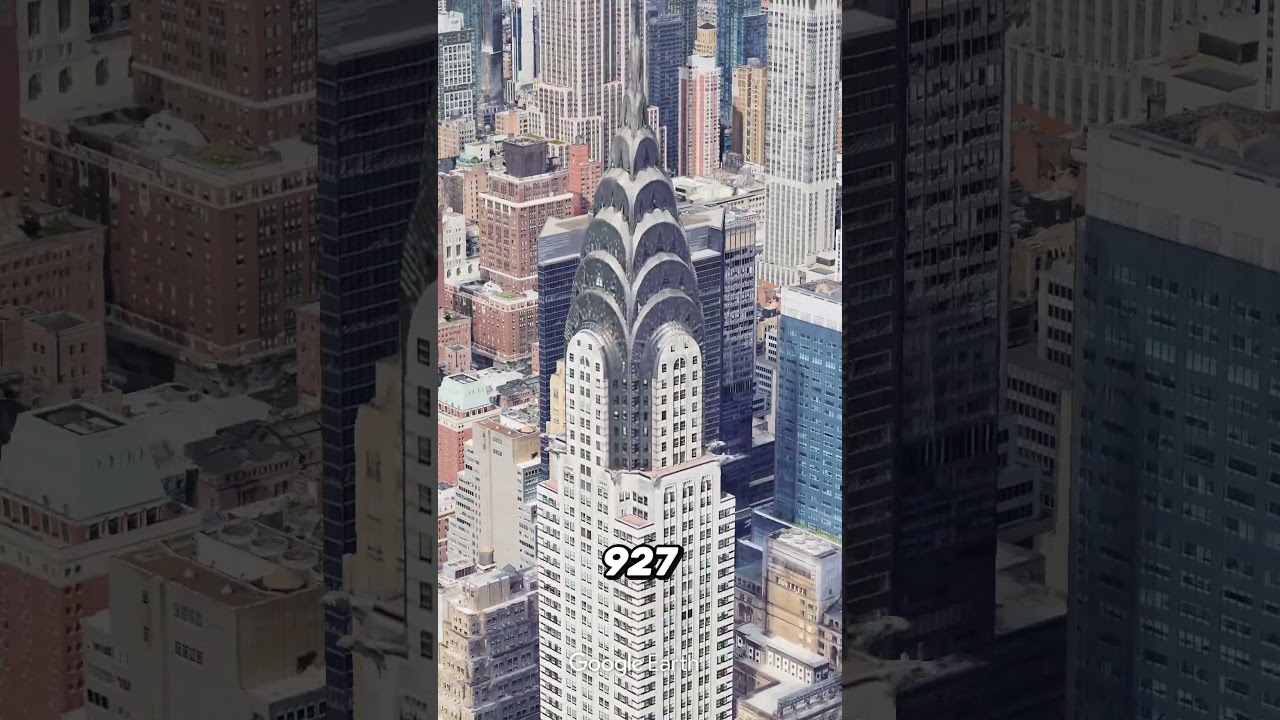 Секрет здания Крайслер