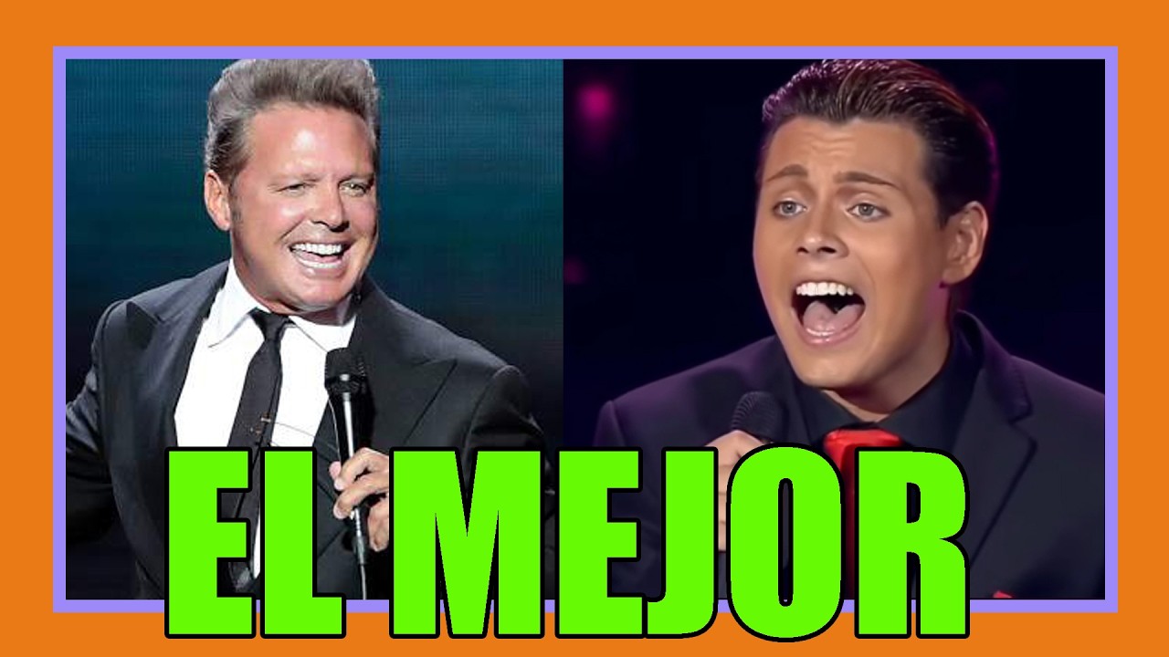 ⭐️Descubre a BRAY ON 💖su increíble historia🚂 el Mejor Imitador de Luis Miguel