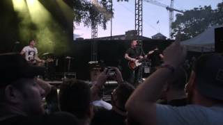 The Get Up Kids- Atlanta - Saturday August 8th, 2015 - Wrecking Ball