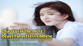 Zhao Lushi the most beautiful actress Chinese//drama creation//#whorulestheworld #zhaolusi #chinese