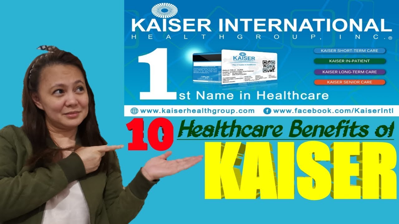 Kaiser Health Insurance for OFW - YouTube