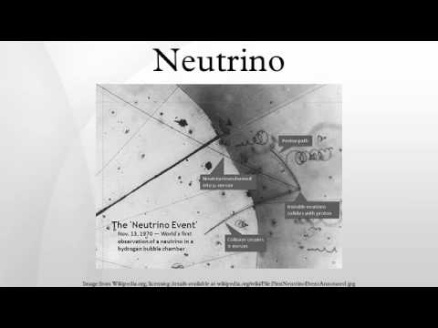 definition of neutrino definition of neutrino