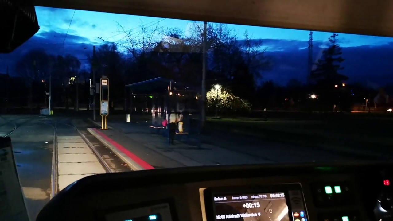 Ostrava | linka č. 6 | ranní