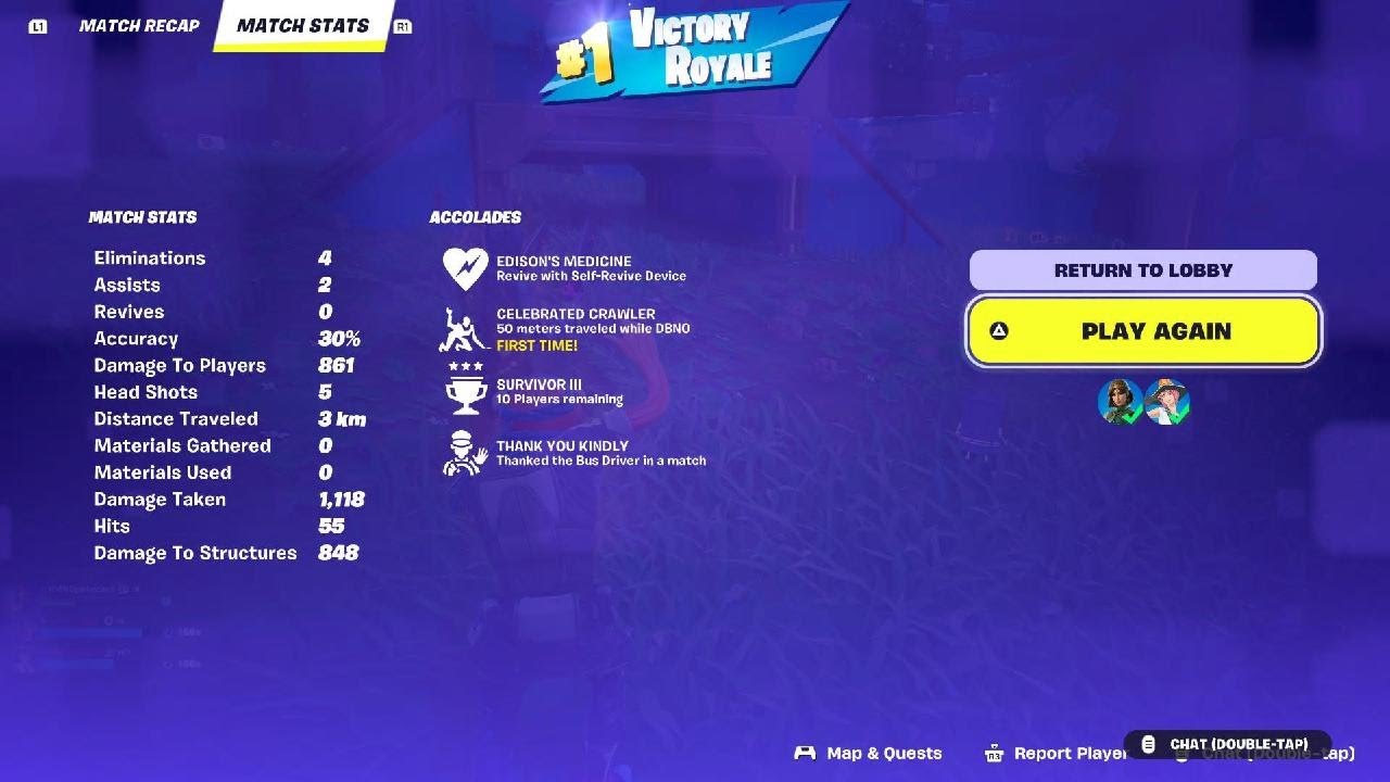 Fortnite Ch7S1 ZB Squad - We Survived to Win It 🤣