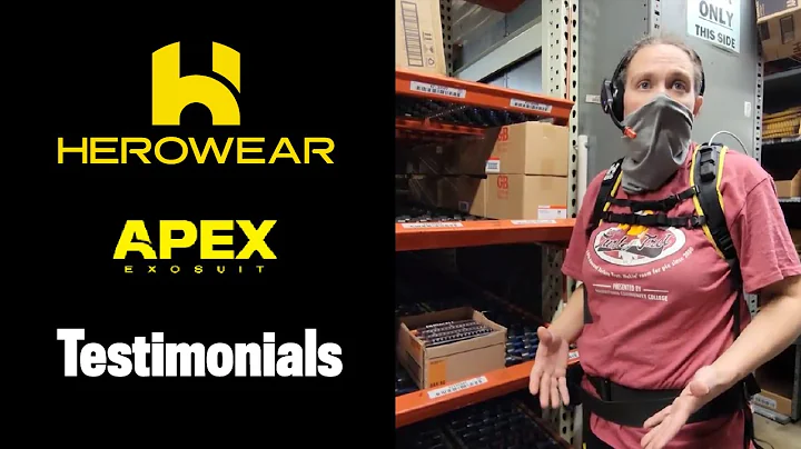 HeroWear Testimonials - Apex Exosuit Users