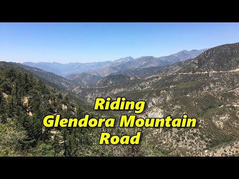 Riding Glendora Mountain, California