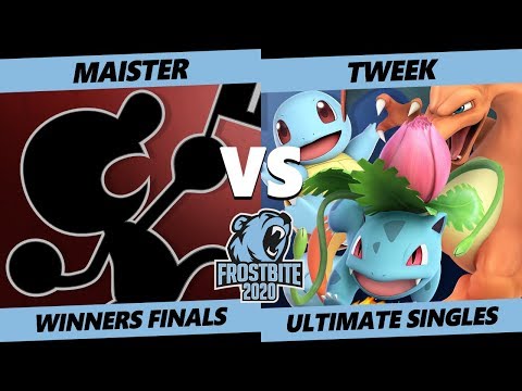 Frostbite 2020 SSBU Winners Finals - SSG | Maister (G&W) Vs. TSM | Tweek (Trainer, Wario) Singles