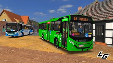 🔴[OMSI 2] Caio Apache Vip V OF-1721 BlueTec 5 +G29 | padrão RJ - Mapa Vale do Aço V3.1